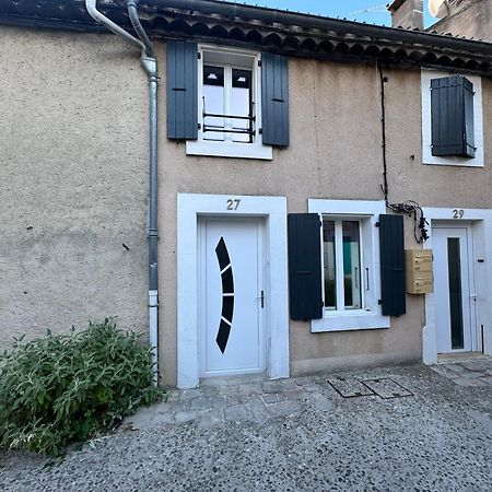 Charmante Maison De Village Bram Εξωτερικό φωτογραφία