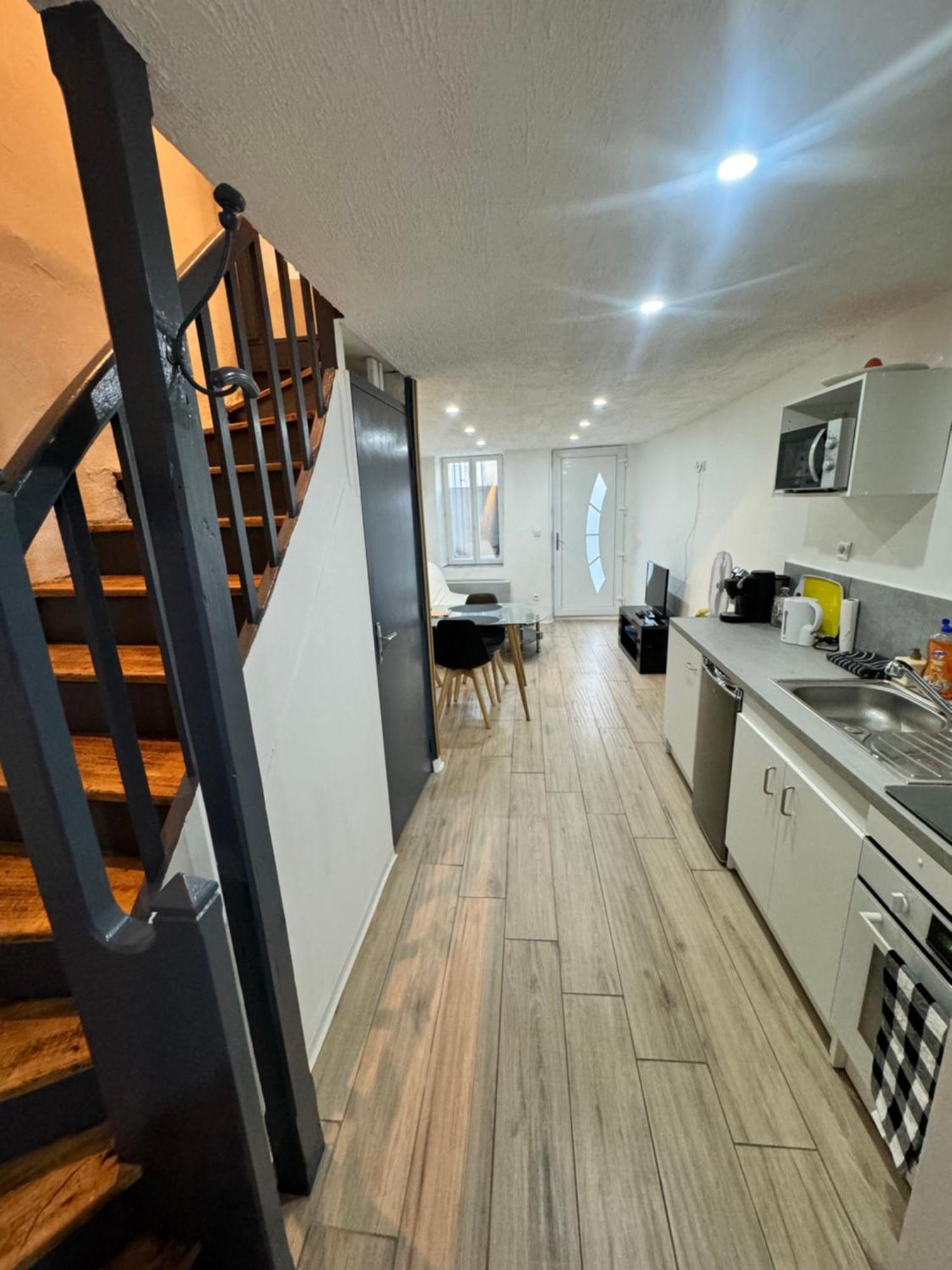 Charmante Maison De Village Bram Εξωτερικό φωτογραφία